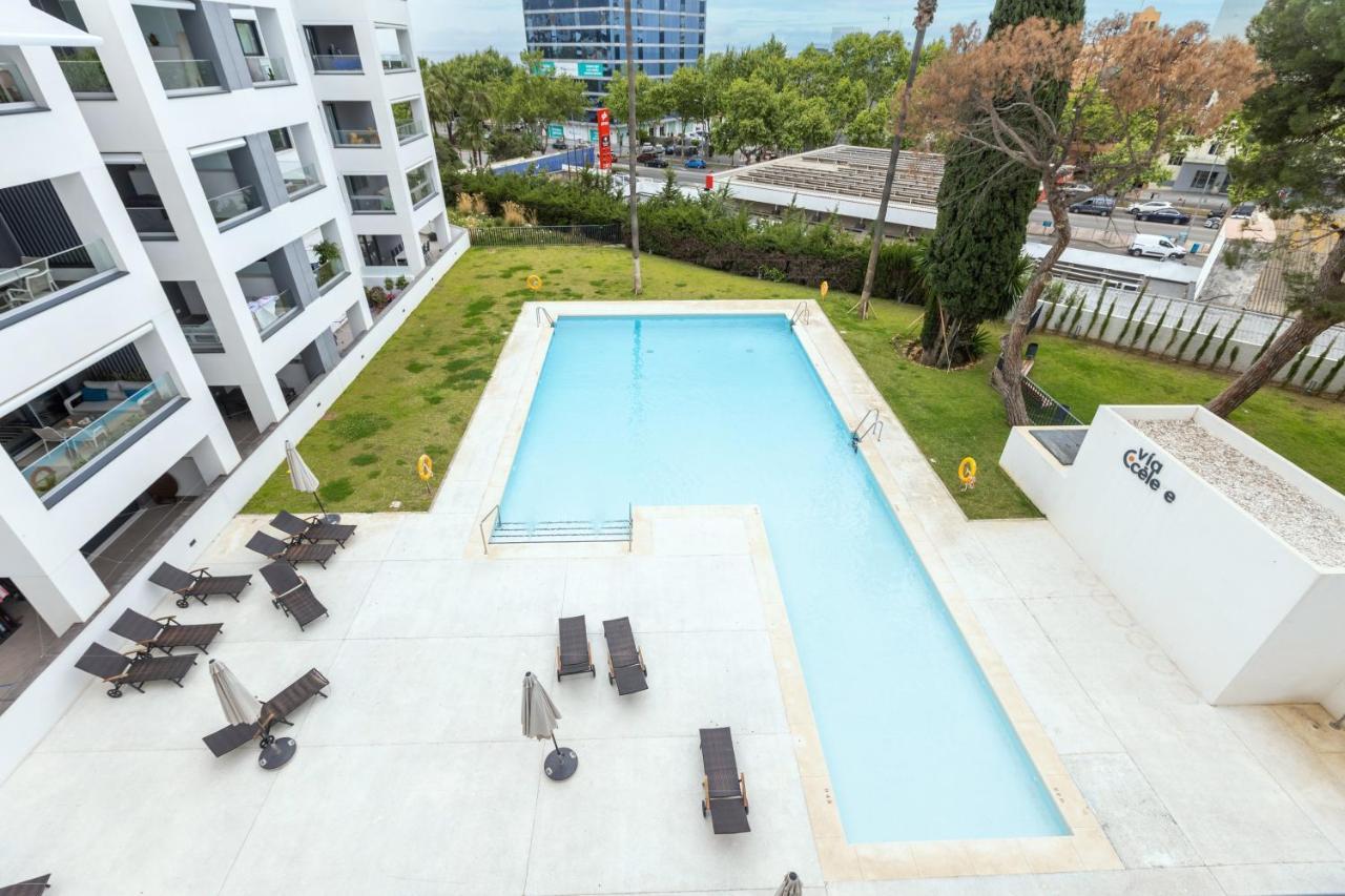 Marbella Luxury Brand New 2-Bedroom Apartment, 3 Min Walk To The Beach! المظهر الخارجي الصورة