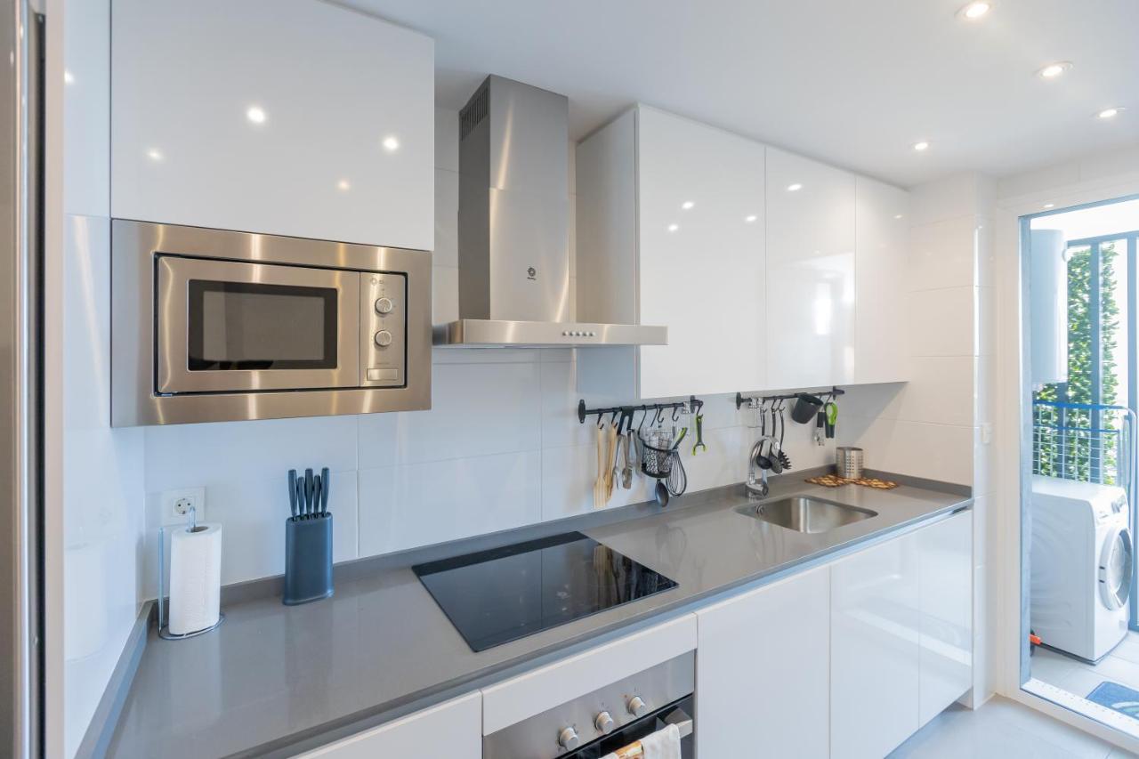 Marbella Luxury Brand New 2-Bedroom Apartment, 3 Min Walk To The Beach! المظهر الخارجي الصورة