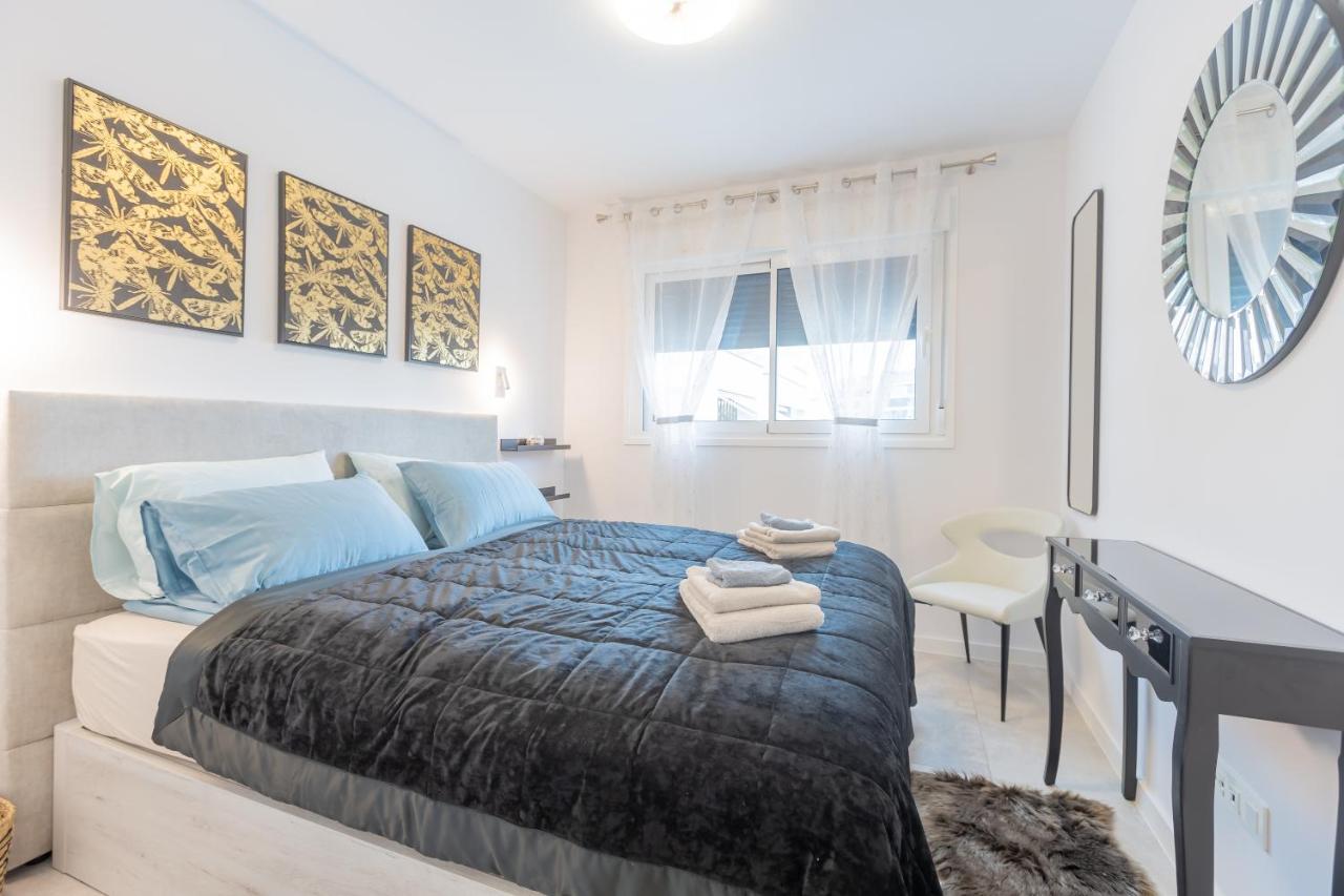 Marbella Luxury Brand New 2-Bedroom Apartment, 3 Min Walk To The Beach! المظهر الخارجي الصورة