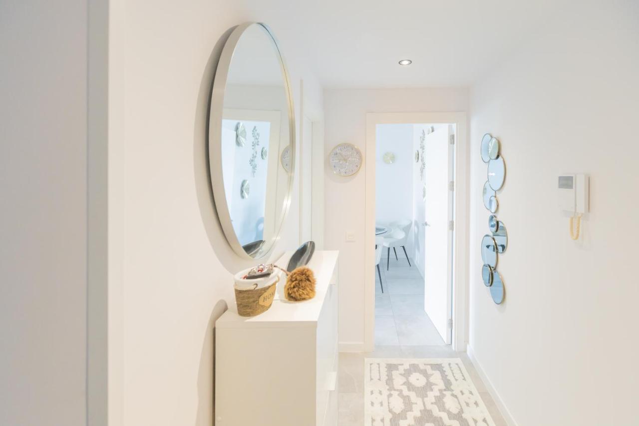 Marbella Luxury Brand New 2-Bedroom Apartment, 3 Min Walk To The Beach! المظهر الخارجي الصورة