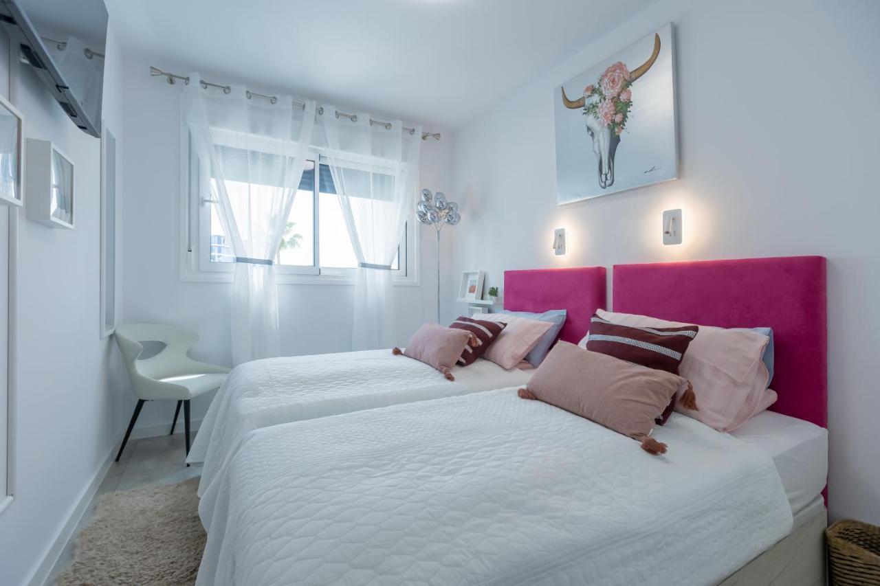 Marbella Luxury Brand New 2-Bedroom Apartment, 3 Min Walk To The Beach! المظهر الخارجي الصورة