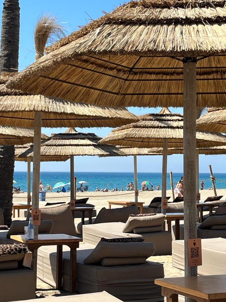Marbella Luxury Brand New 2-Bedroom Apartment, 3 Min Walk To The Beach! المظهر الخارجي الصورة